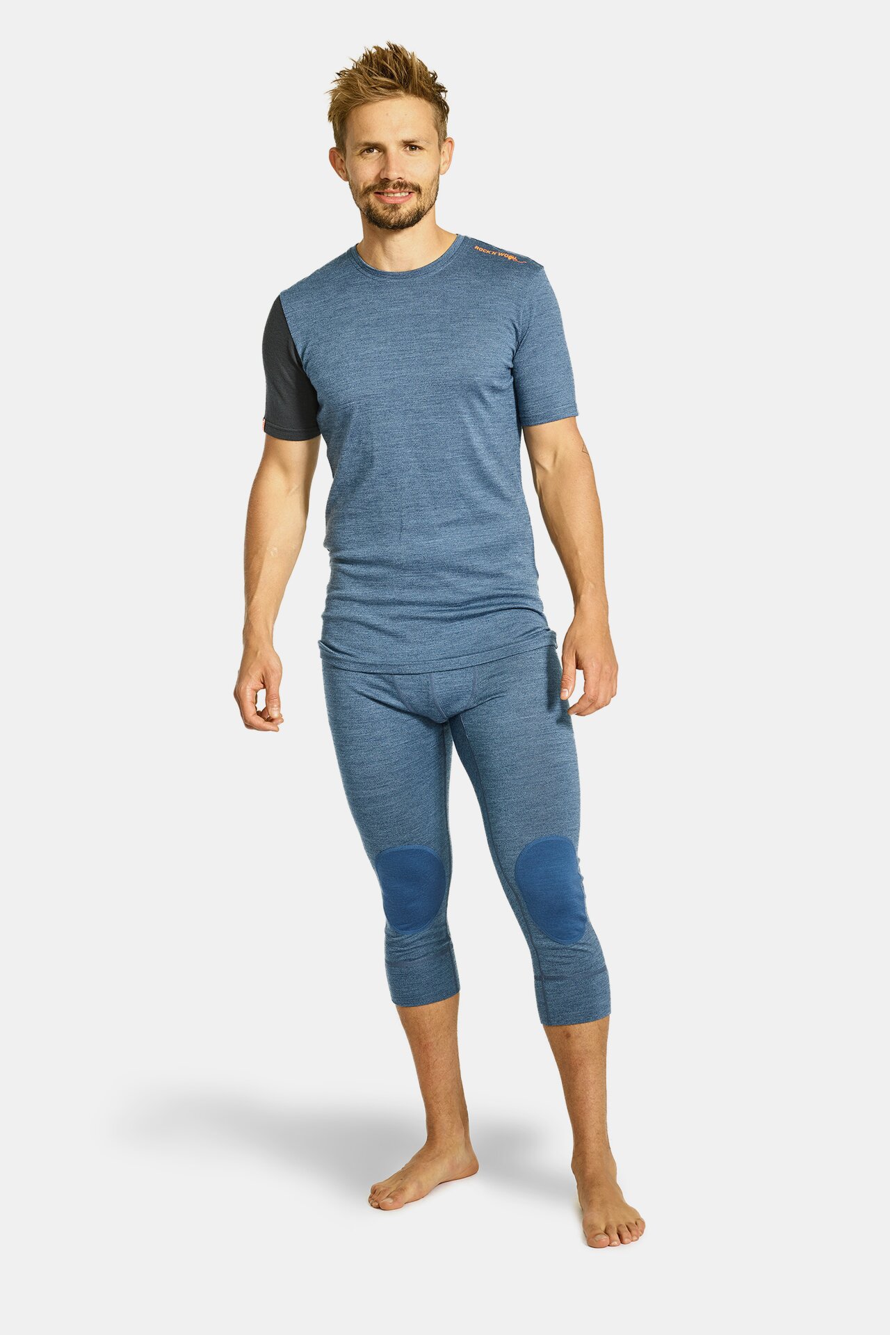 ORTOVOX 185 ROCK N WOOL SHORT PANTS M Base Layer long